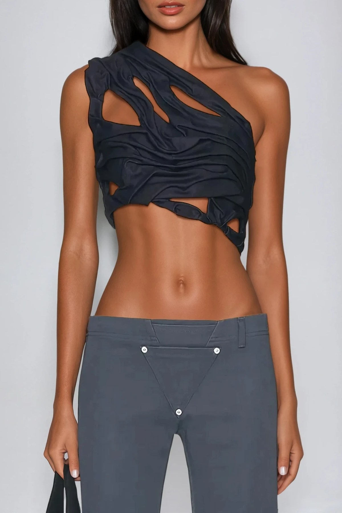 Davion One Shoulder Top