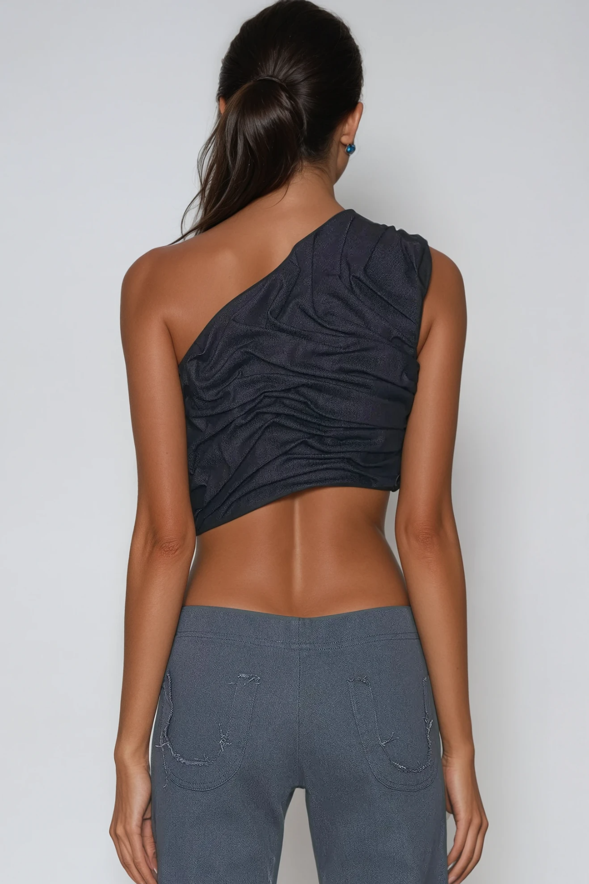 Davion One Shoulder Top