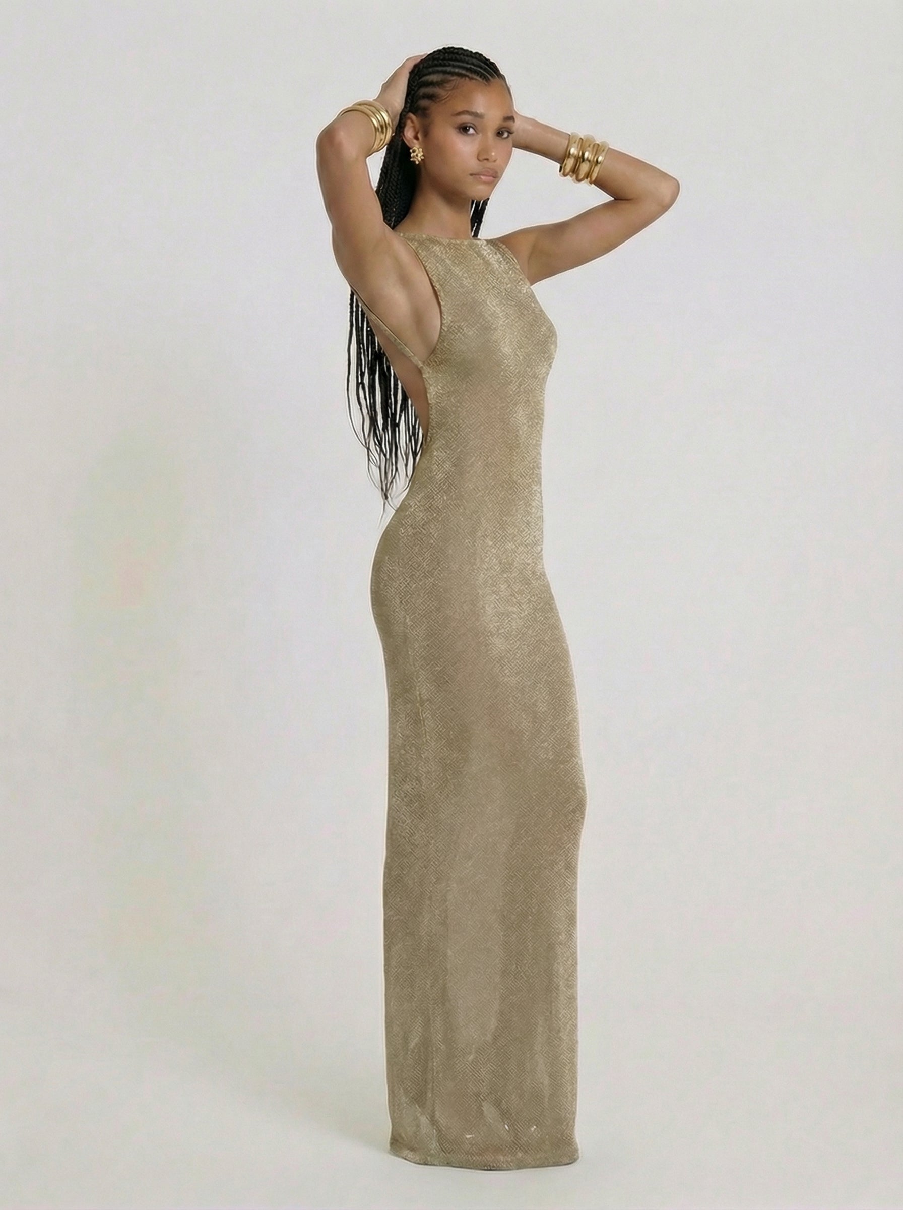 Noji Maxi Dress