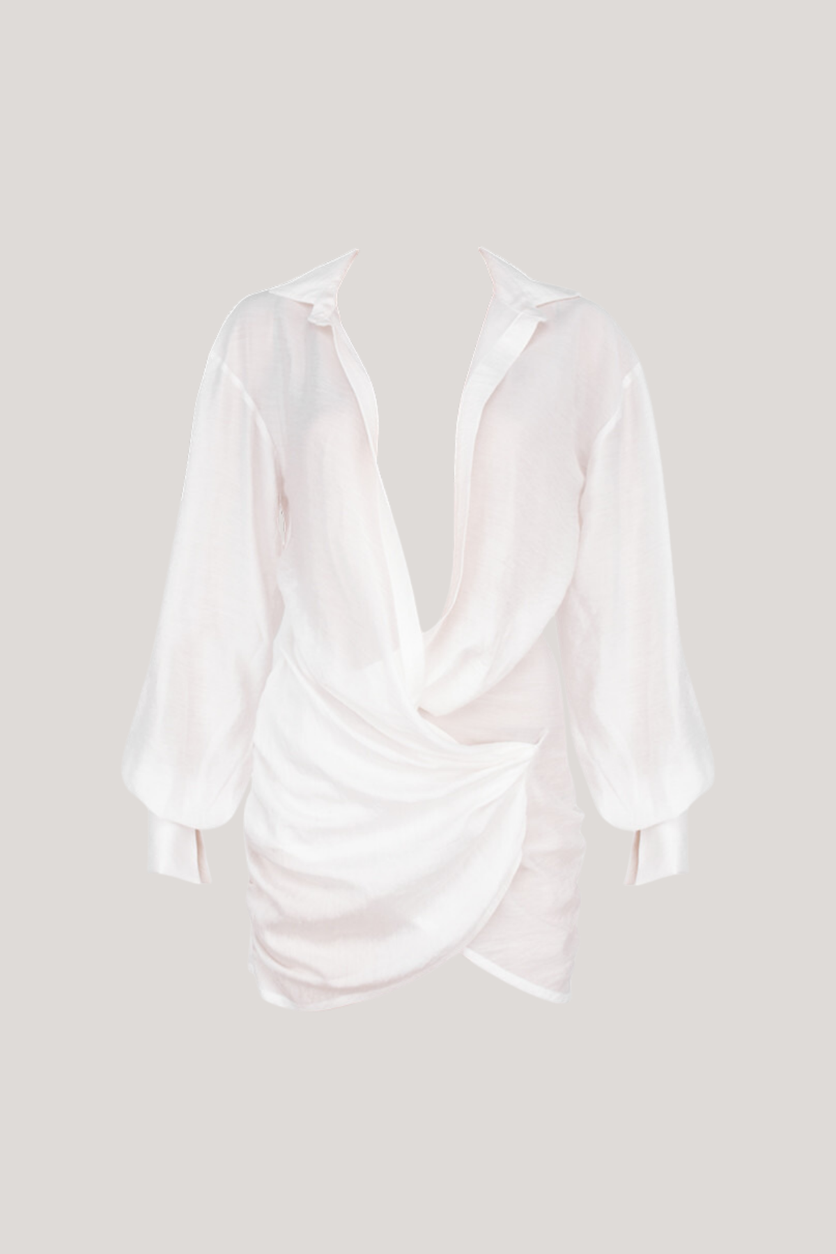 Adler Mini Shirt Dress