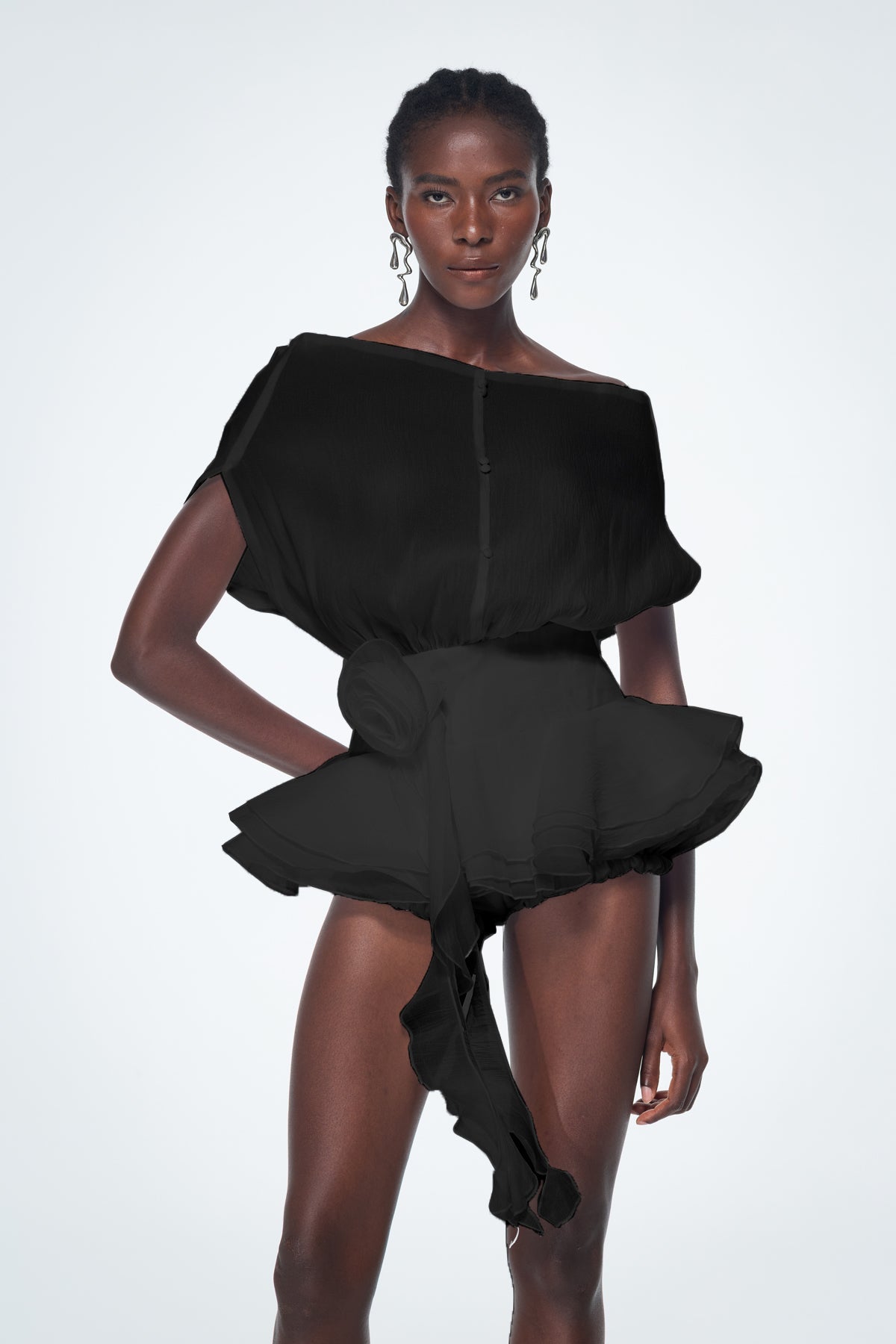 Beily Mini Dress In Black