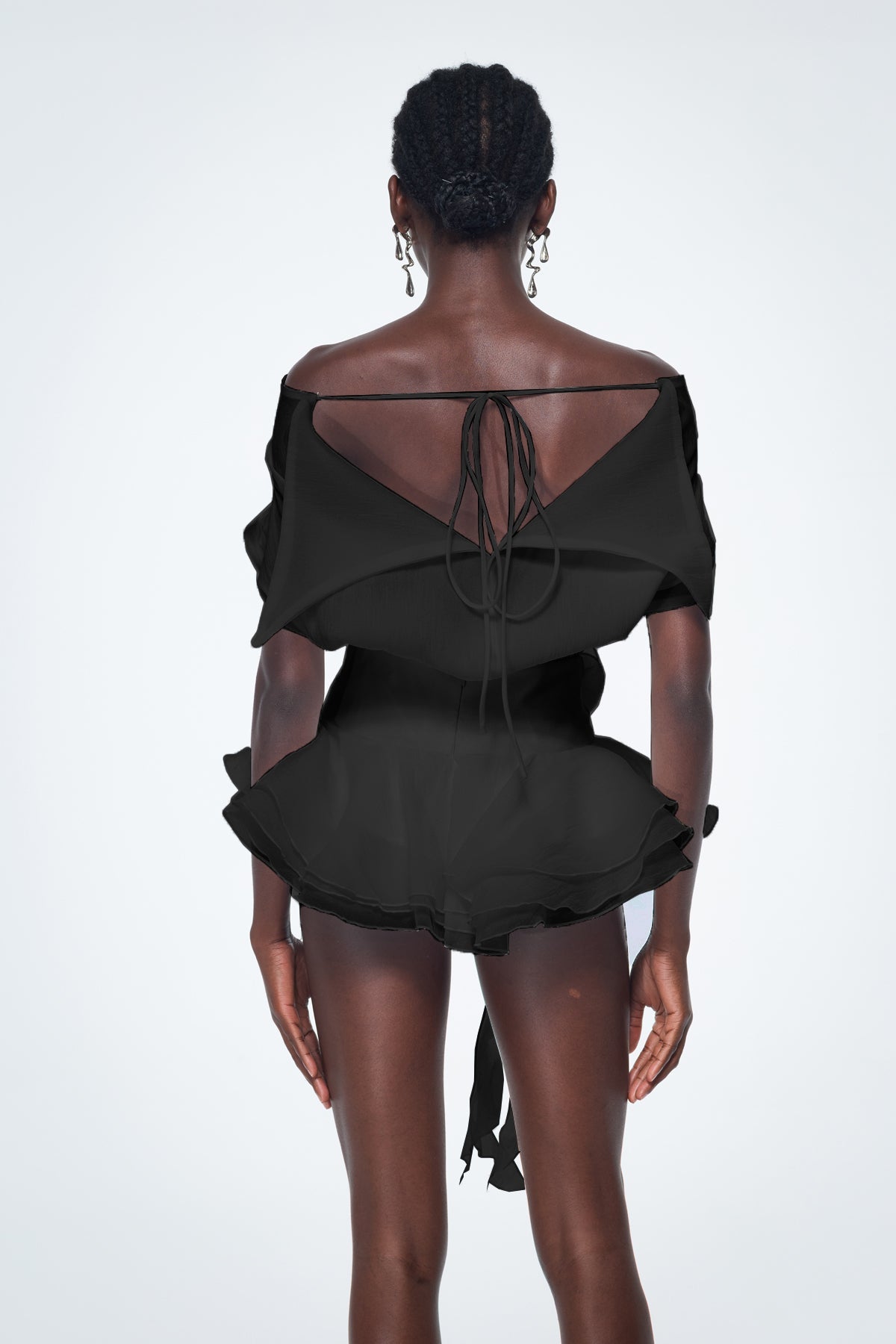 Beily Mini Dress In Black