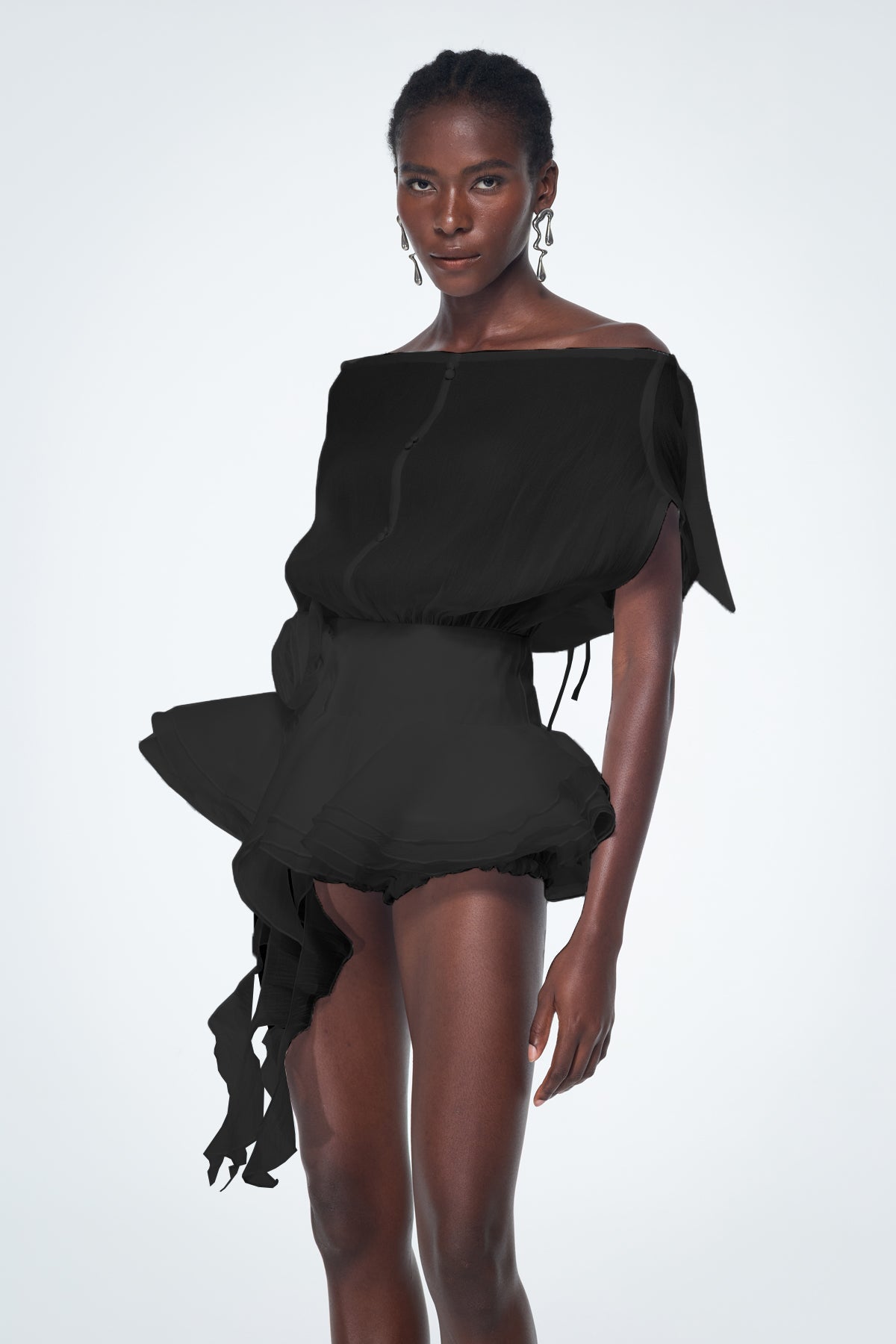 Beily Mini Dress In Black