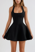 Annie Mini Dress In Black