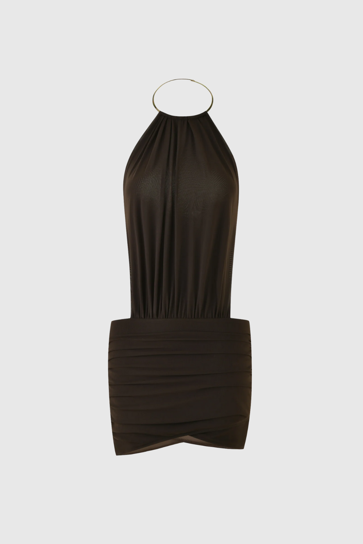 Cezara Backless Mini Dress