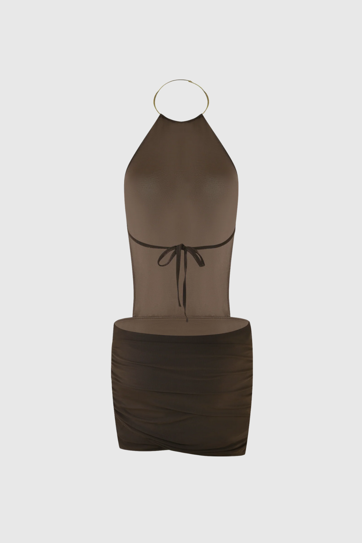 Cezara Backless Mini Dress