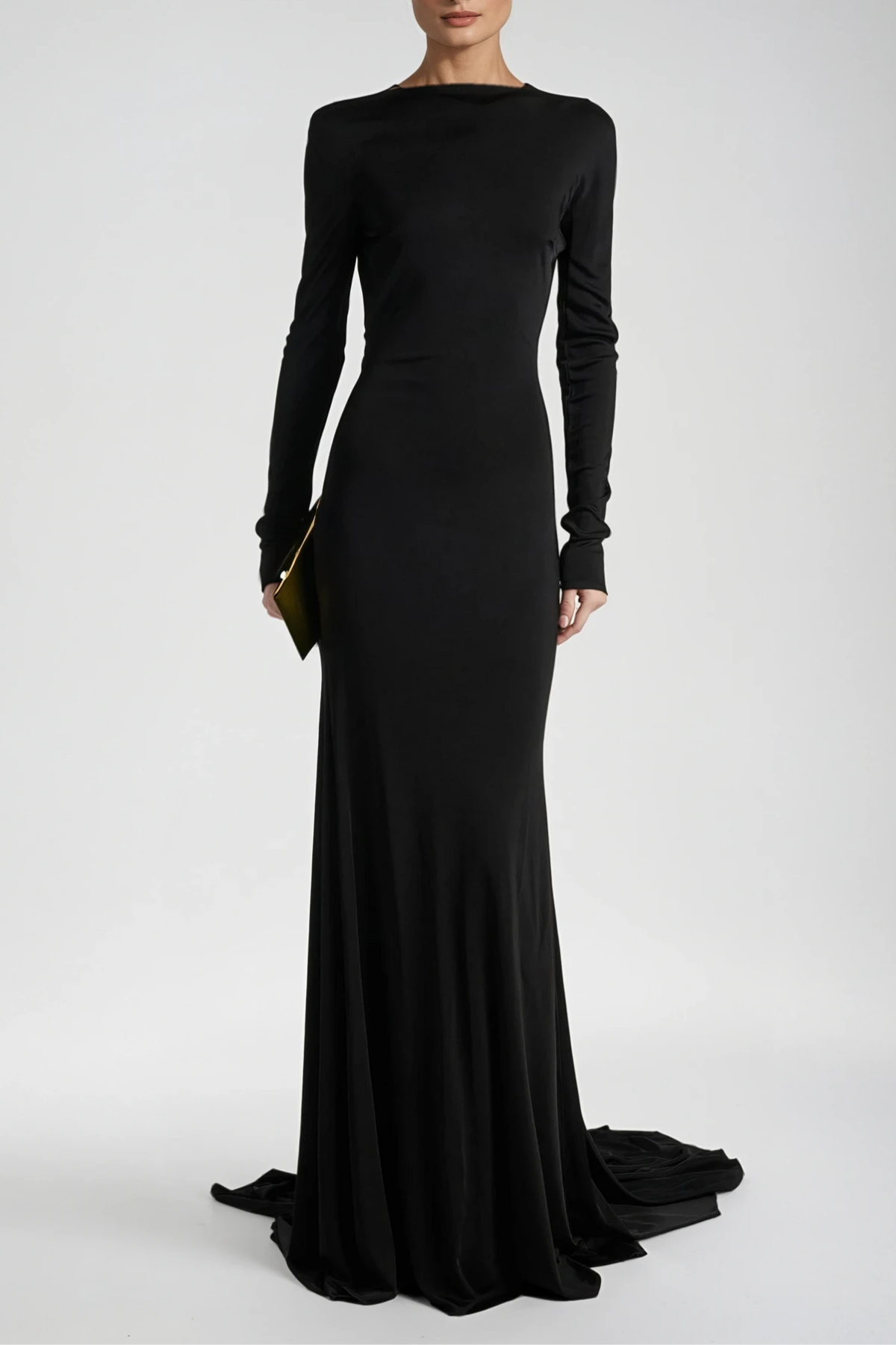 Dess Backless Maxi Dress