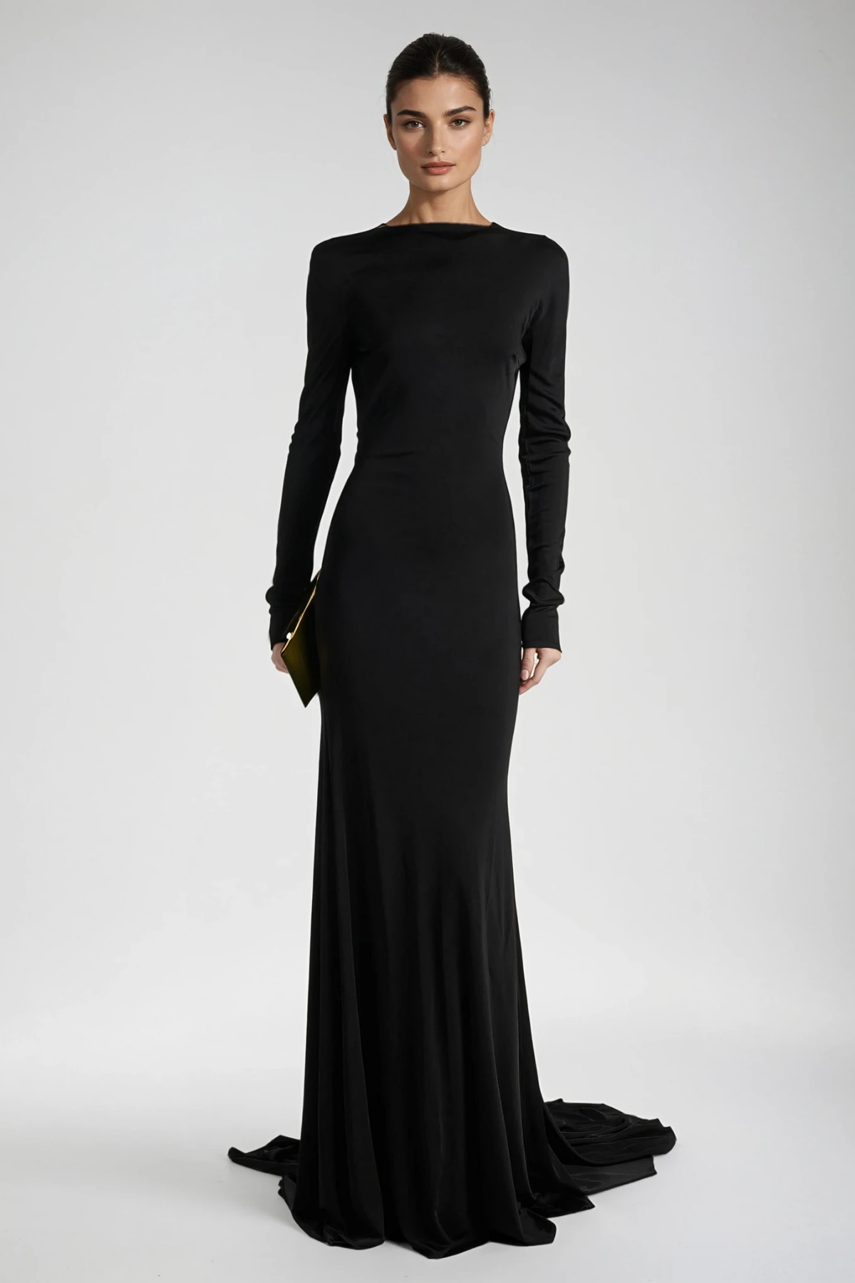 Dess Backless Maxi Dress