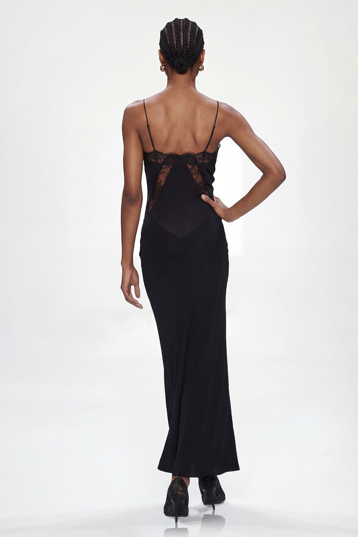 Elixabete Lace Maxi Dress