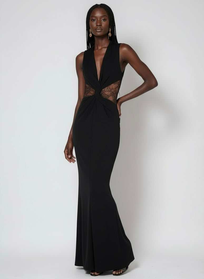 Dava Lace Maxi Dress