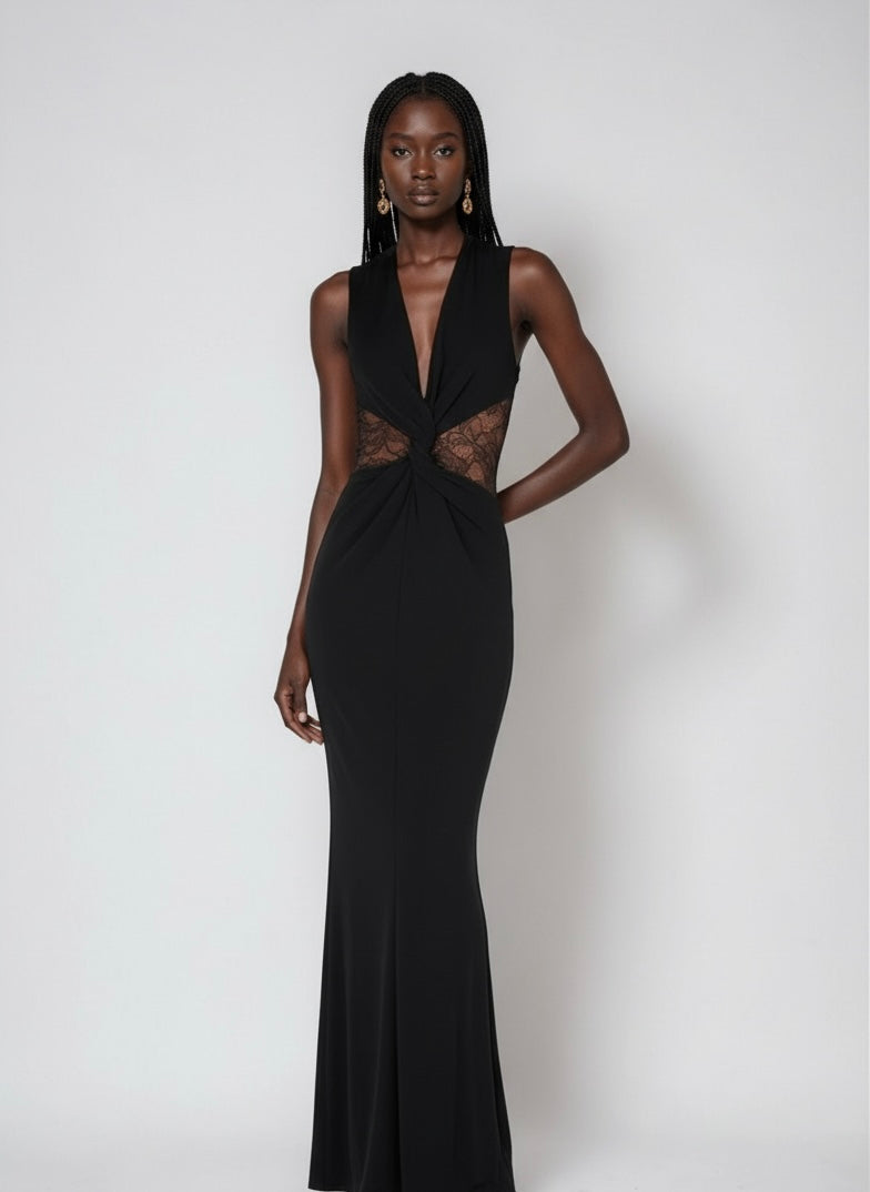 Dava Lace Maxi Dress