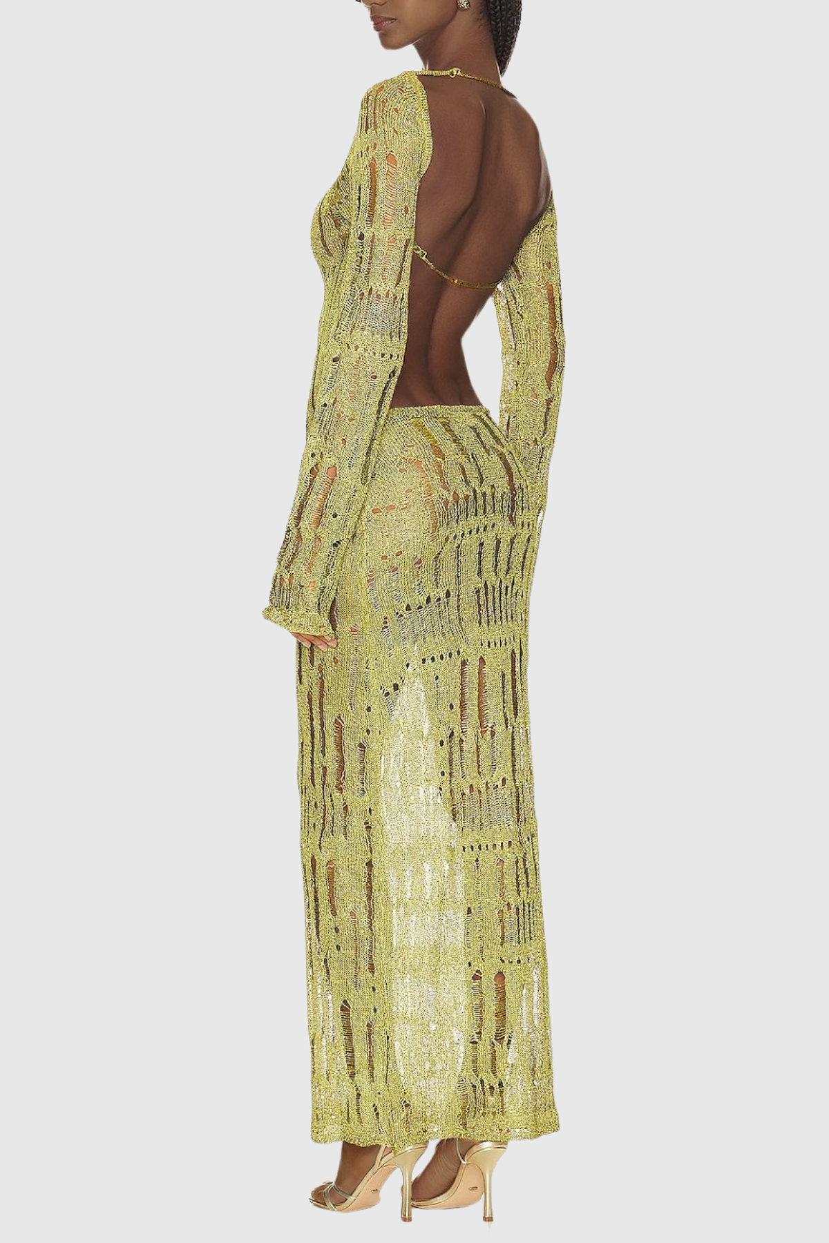 Dana Ripped Maxi Dress