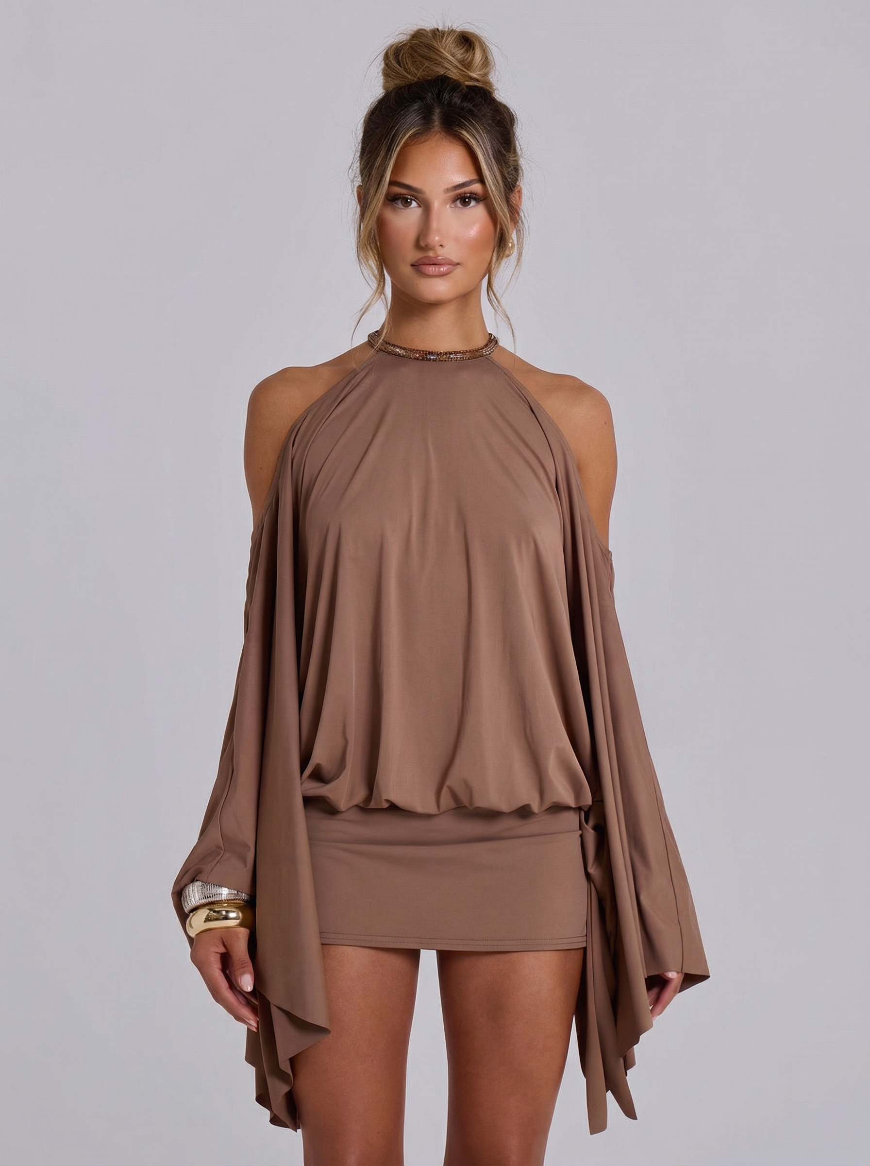 Bea Butterfly Mini Dress