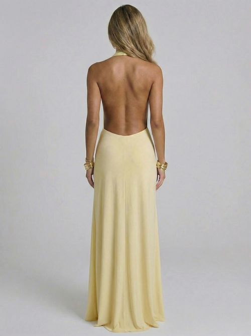Albi Backless Maxi Dress