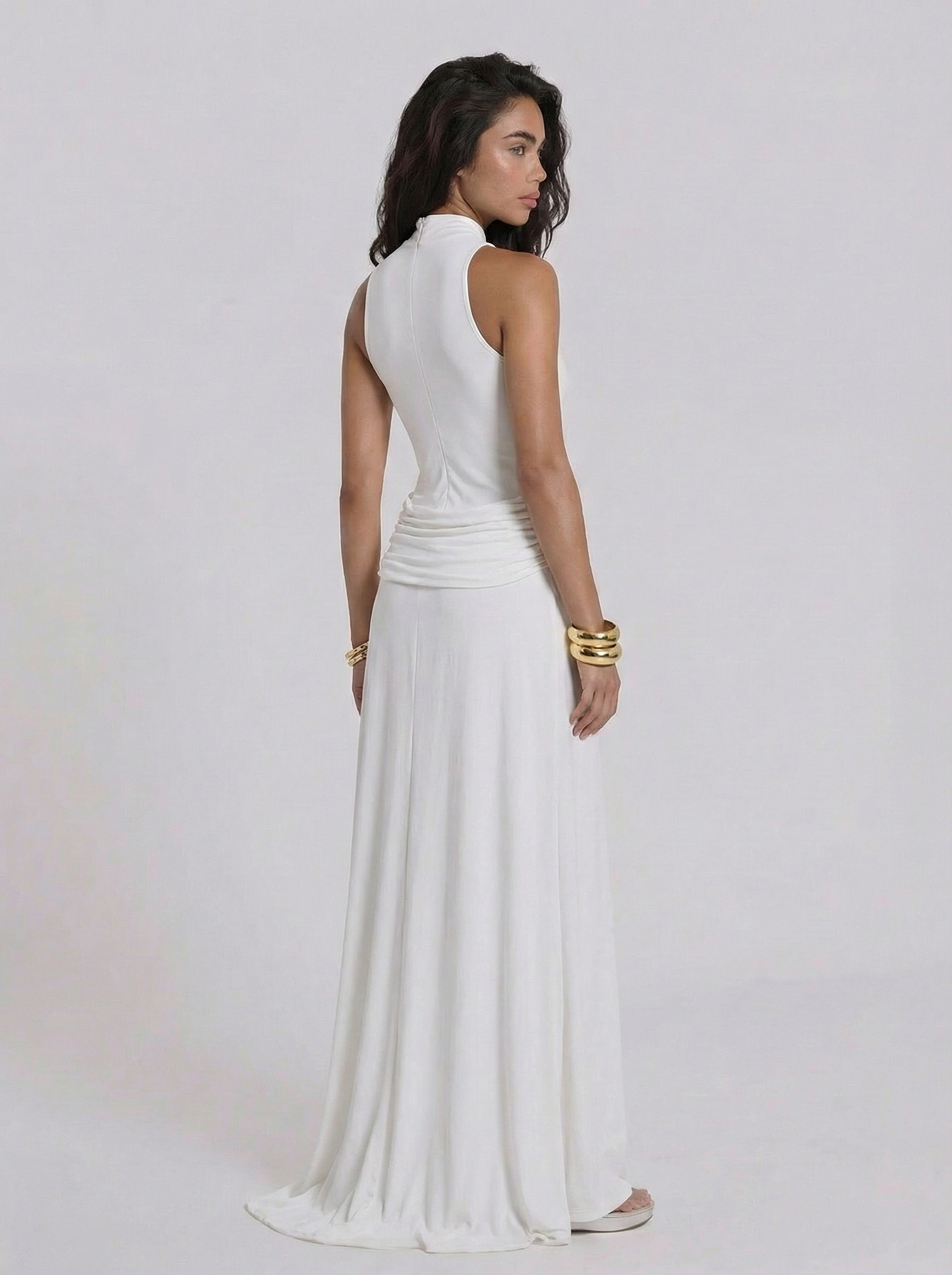 Cana Split Maxi Dress