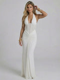 Inez Maxi Dress In White