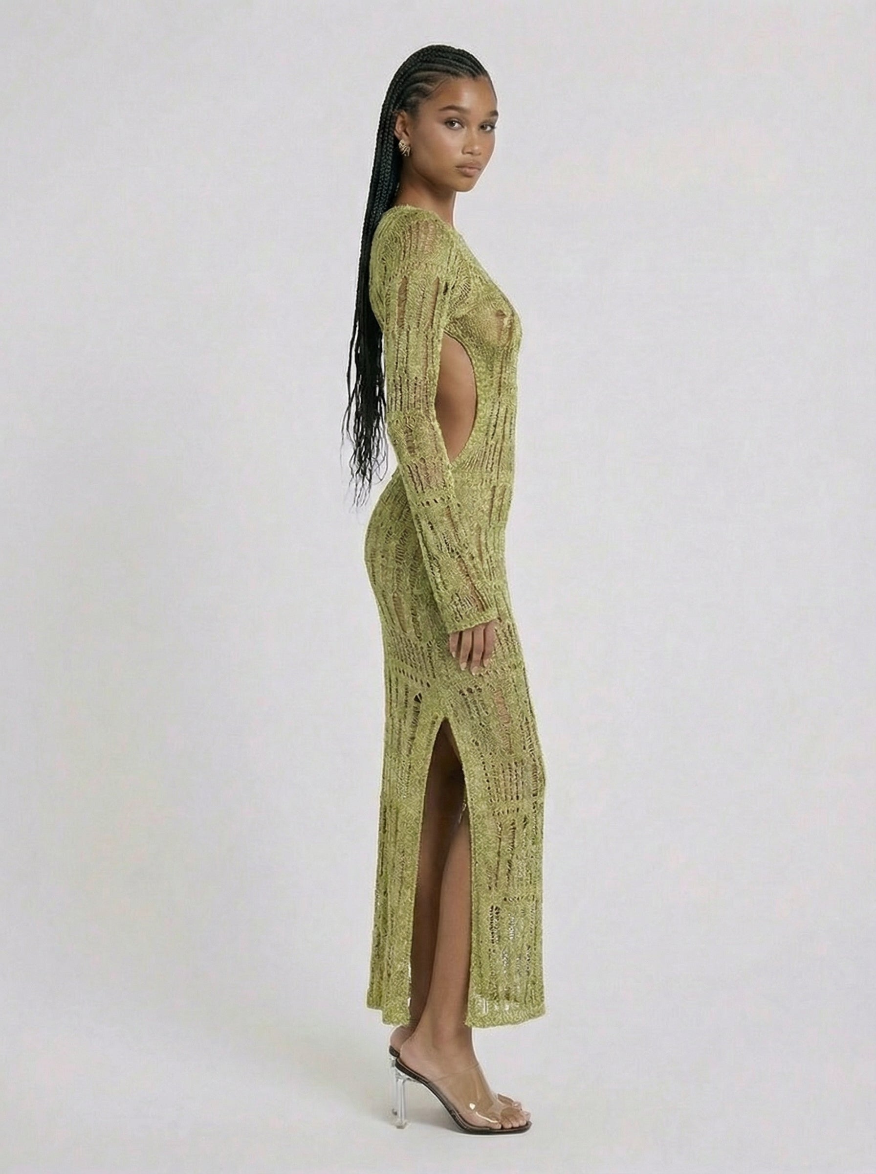 Dana Ripped Maxi Dress