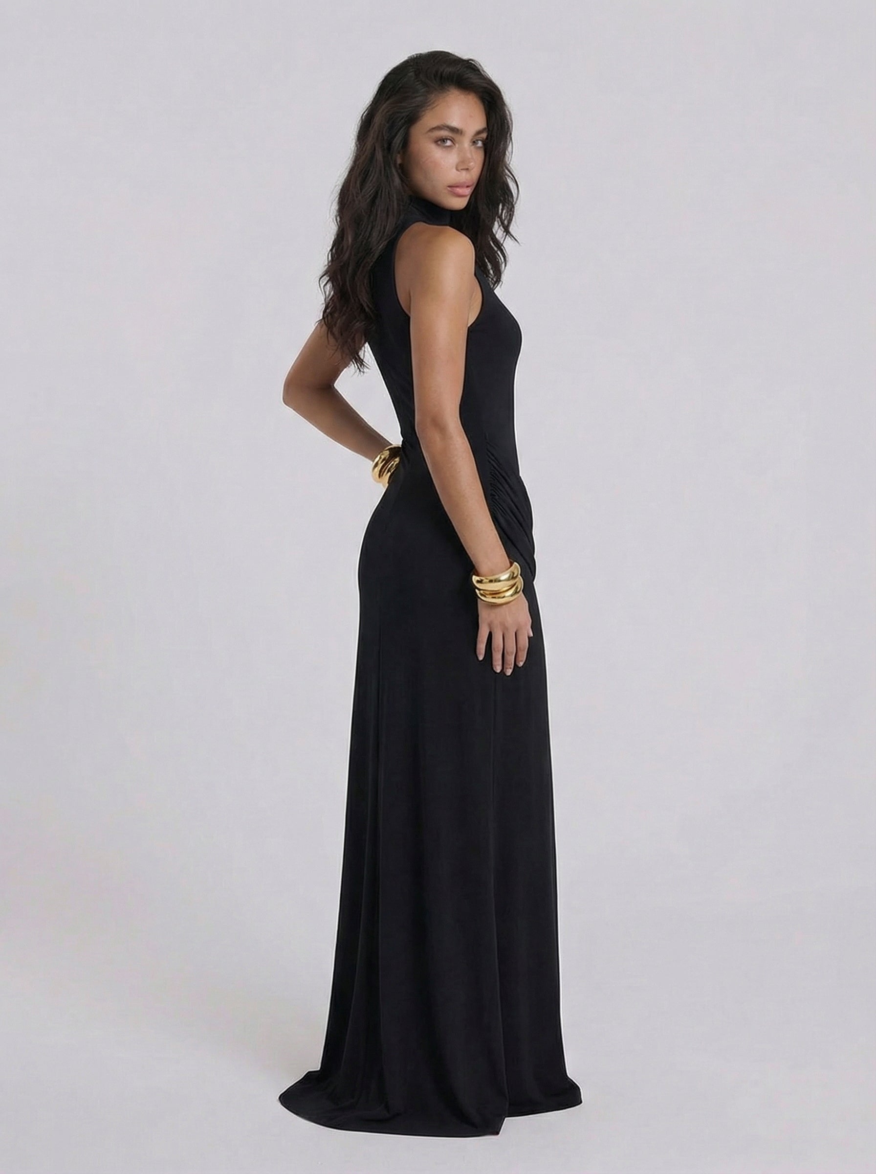 Cana Split Maxi Dress