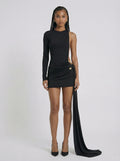 Mykonos Mini Dress Black