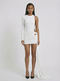 Mykonos Mini Dress Cream