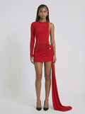 Mykonos Mini Dress Cherry