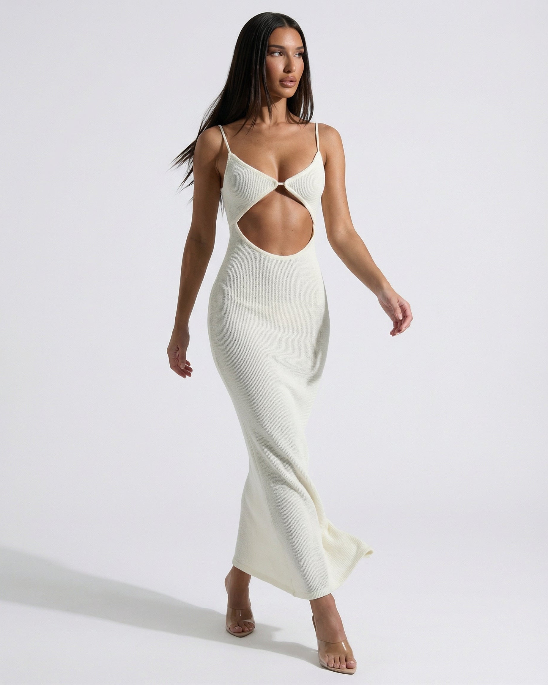 Vida Detailed Maxi Dress